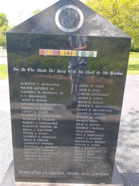 3rd Battalion 4th Marines memorial